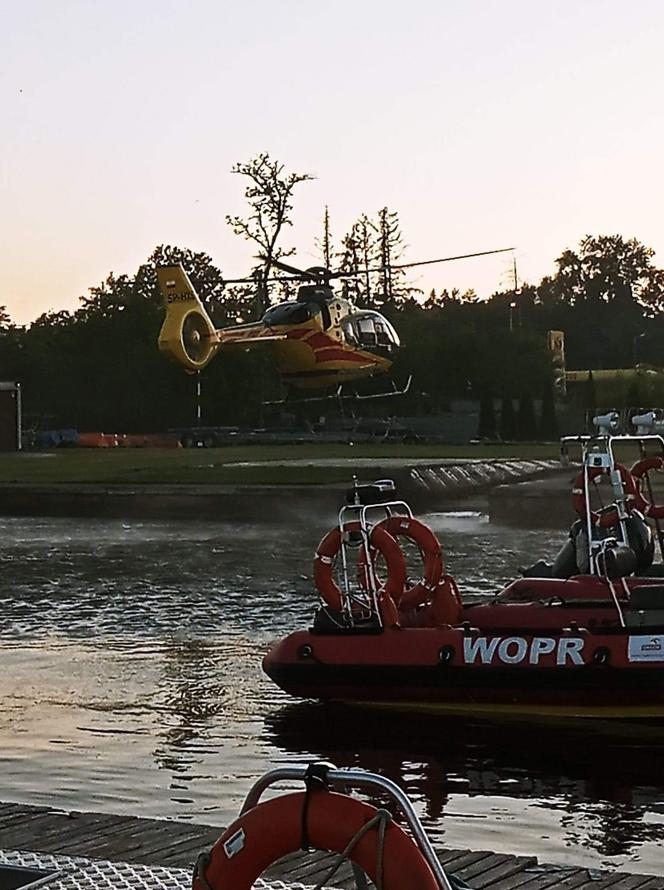 Potworny wypadek nad Zalewem Zegrzyńskim. To co stało się z łodzią przeraża. FOTO