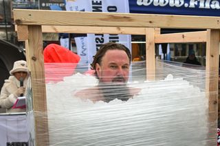 Trening Michała Jurkowskiego