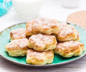 Ciasteczka twarogowe. Kruche, delikatne i w sam raz słodkie 