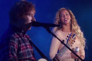 Ed Sheeran i Beyonce śpiewają Drunk In Love. Mamy nagranie VIDEO