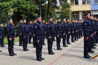 Zaprzysiężenie policjantów