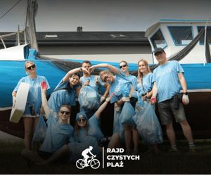 Powalczą o przyszłość Bałtyku. Pierwszy Rajd Czystych Plaż już wkrótce