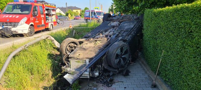 Wypadek w Morawicy. 28 maja 2025