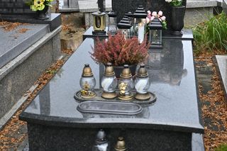 Tak wygląda grób Barbary Skrzypek