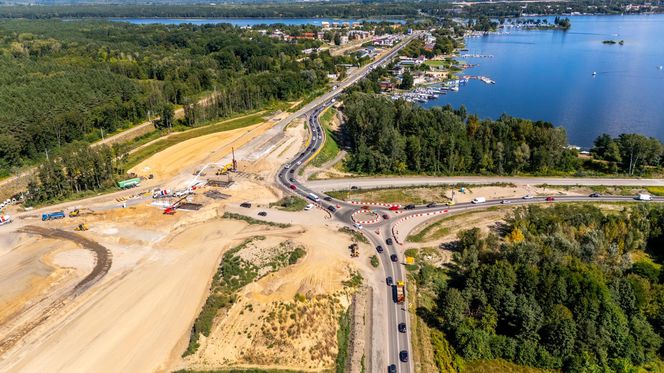 rozbudowa drogi krajowej nr 61 między Legionowem a Zegrzem