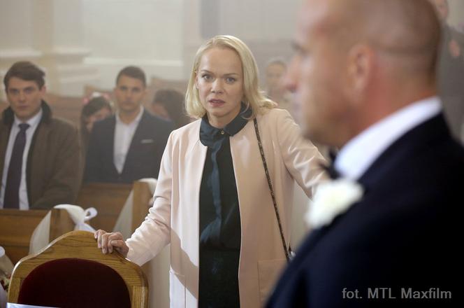 M jak miłość odcinek 1274, Andrzejek (Tomasz Oświeciński), Ela (Anna Sarna)
