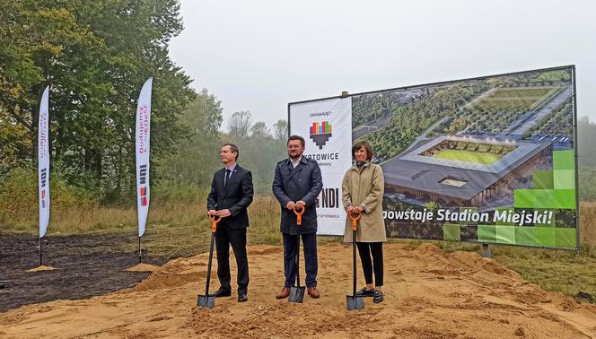 Rozpoczyna się budowa nowego stadionu miejskiego w Katowicach