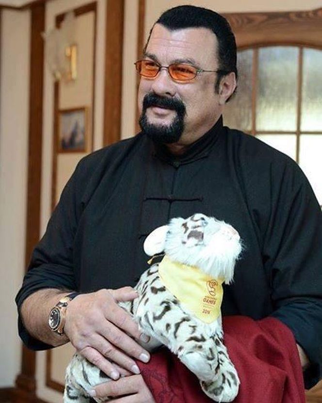 Steven Seagal