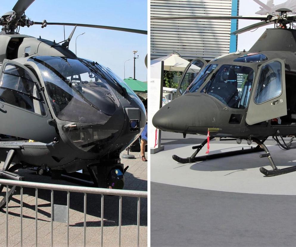 AW109 i H145M na MSPO. Pojedynek lekkich śmigłowców