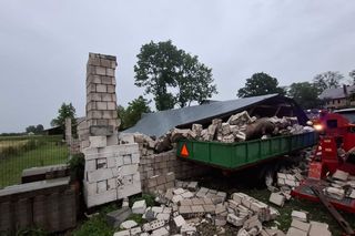 Burze w woj. lubelskim. Strażacy interweniowali 370 razy