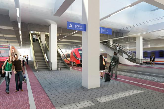 Dworzec Główny Poznań: W końcu będą ruchome schody na perony? [AUDIO]