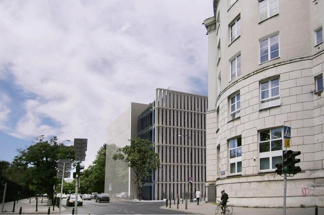 Nowy budynek komisji sejmowych w Warszawie 