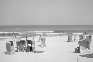 Plażowanie w PRL