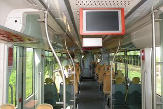 Żółty pociąg papieski Polregio na trasie Olkusz-Kraków