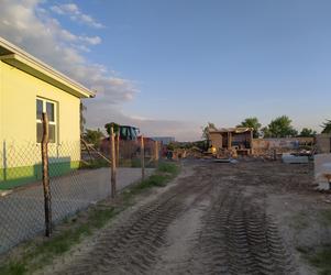 Zobacz jak wygląda teren budowy nowej biblioteki w Stoku Lackim