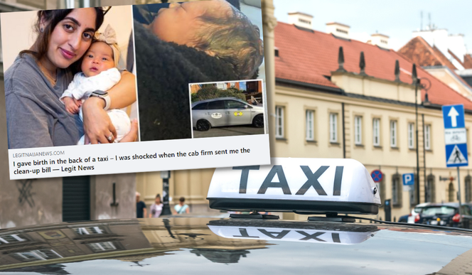 Poród w taksówce