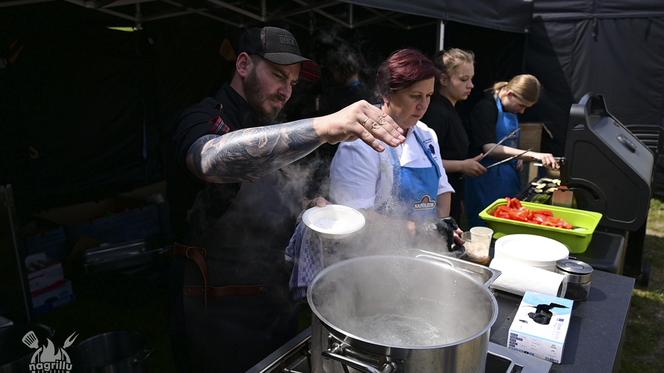 Mistrzostwa Polski w Grillu na Zamku Ogrodzieniec