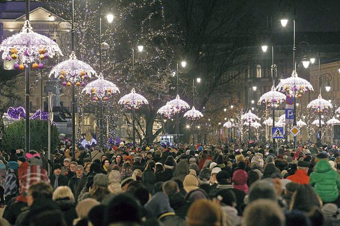 Warszawa ma najpiękniejszą choinkę