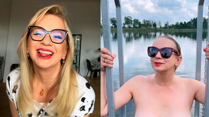 Marzena Rogalska pozuje topless i zachwyca stylizacjami. Trudno uwierzyć, że ma 52 lata