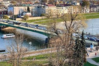 Zmiany w organizacji ruchu na moście Dębnickim. Kierowców czekają trzy dni utrudnień