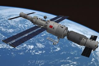 Niebezpieczne śmieci na orbicie. Chiny opóźniają powrót statku Shenzhou-20