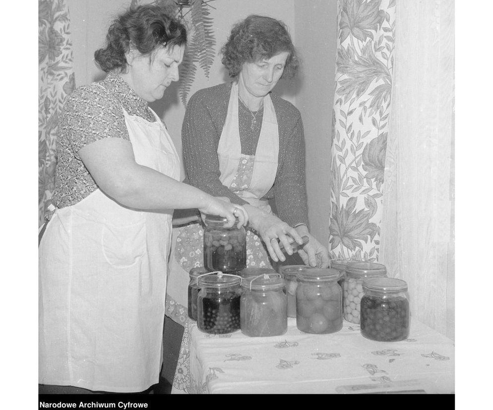 Quiz. Przetwory w PRL