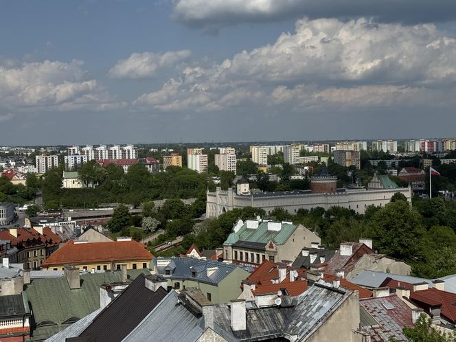 Najwyższy punkt widokowy w Lublinie otwarty! 