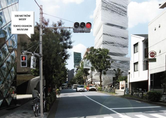MUS ARCHITECTS, projekt muzeum w Tokio