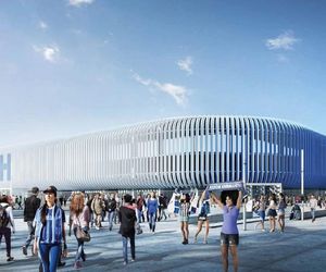 Nowy stadion Ruchu Chorzów, w 2025 r. początek prac nad nowym projektem