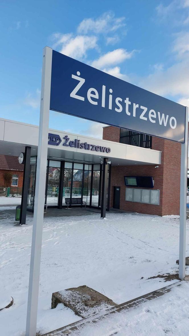  Dworzec kolejowy w Żelistrzewie gotowy! Kosztował blisko 5 milionów 