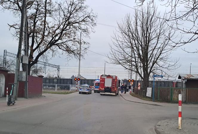 Tragedia na przejeździe kolejowym w woj. lubelskim. Pociąg śmiertelnie potrącił kobietę