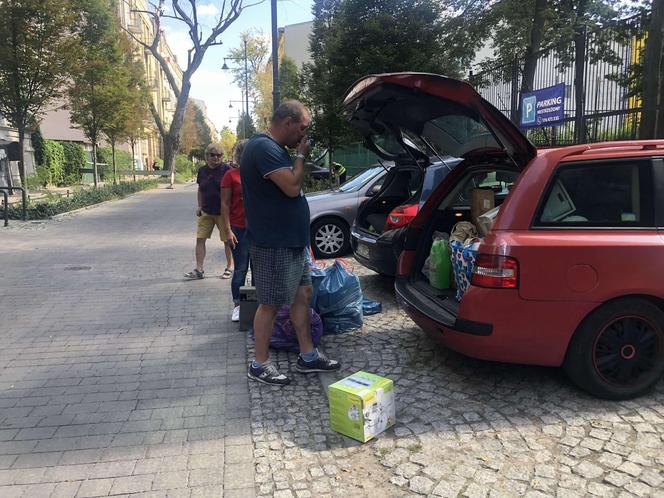 1 Maja w Łodzi. Lokatorzy mogli wejść do swoich mieszkań. "Dzieci boją się wracać"