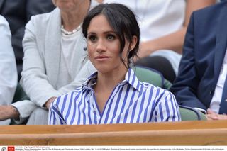 Meghan Markle skrytykowana przez pierwszą damę! Nie ma dla niej litości