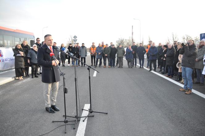 Otwarcie wiaduktu po przebudowie w centrum Skarżyska-Kamiennej