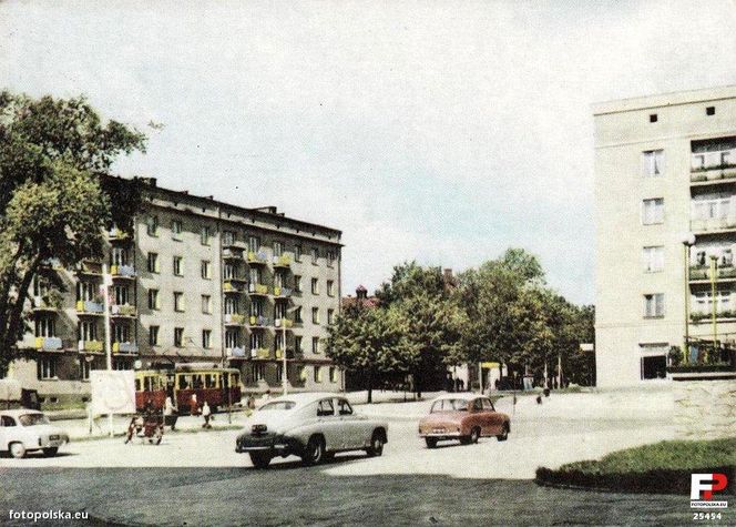 To druga pod względem długości ulica w Olsztynie. Zobacz, jak dawniej wyglądała