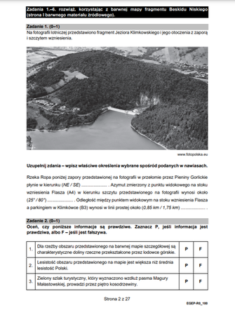 Matura próbna 2021: Geografia poziom rozszerzony. Zobacz arkusze CKE i odpowiedzi
