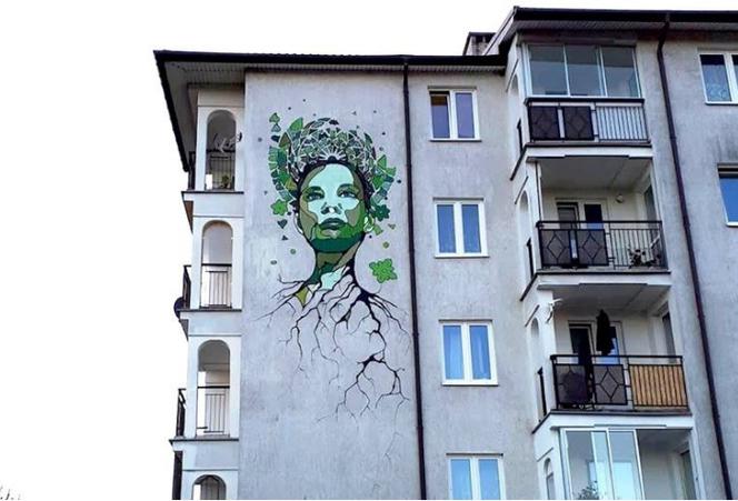 Nowy mural w Białymstoku. Jest przepiękny! [ZDJĘCIE]
