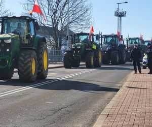 Protest rolników w Opolu w środę 19 marca 2025 roku