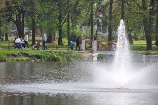 Szydłowiec. Park Radziwiłłowski