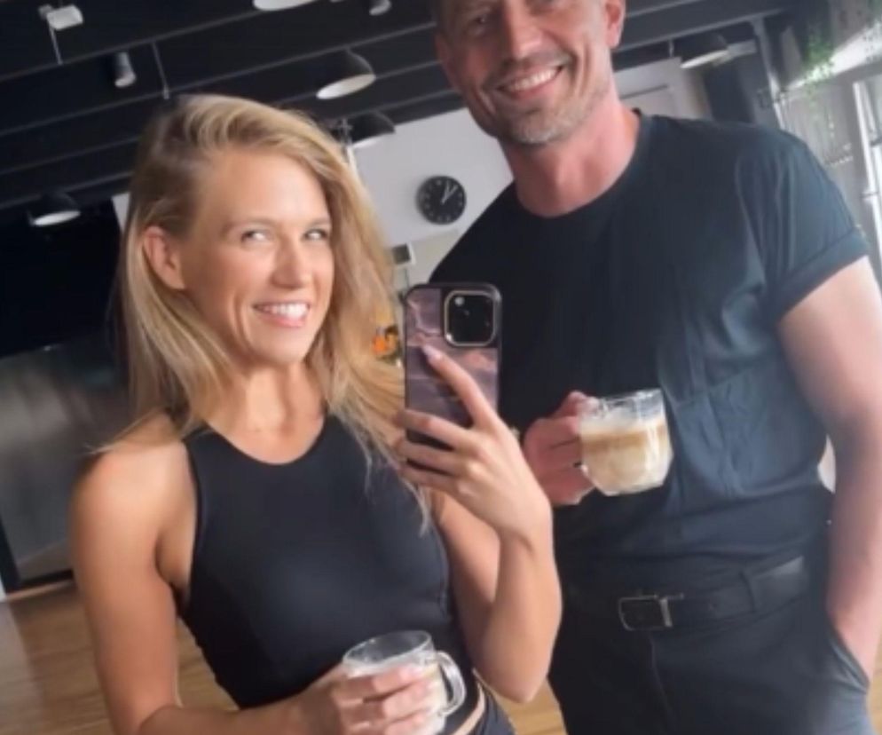 Trening czy randka? Kaczorowska i Rogacewicz rozpalają parkiet!