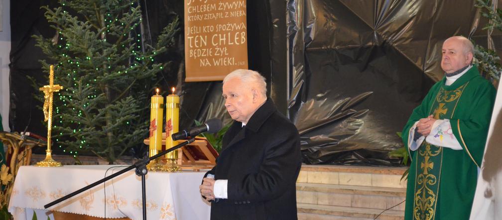Jarosław Kaczyński w Starachowicach 16.01.2021