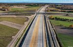 18 grudnia GDDKiA oddała  do ruchu ostatni z trzech odcinków autostrady A2 Mińsk Mazowiecki – Siedlce, pomiędzy węzłami Groszki i Siedlce Zachód