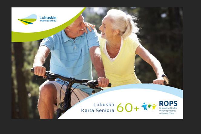 Już w lipcu skorzystasz z Lubuskiej Karty Seniora!
