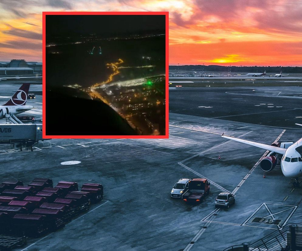 Piloci samolotu oślepieni laserem w Nowym Targu. Policja apeluje ws. niebezpiecznego incydentu