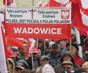 Manifestacja PiS w Warszawie (11.10.2025)
