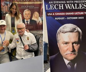 Tłumy na spotkaniu z Lechem Wałęsą w Chicago. „Dla nas wciąż jest legendą”