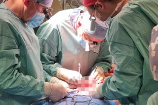 Pierwszy zabieg z użyciem robota Symani