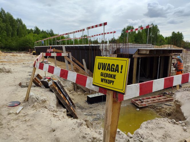Z tygodnia na tydzień widać zmiany. Byliśmy na budowie drogi S19