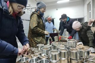 Polacy jadą z darami na ukraiński front