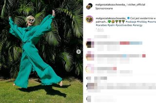 Małgorzata Kożuchowska pokazuje zgrabne ciało w bikini. Co za figura!